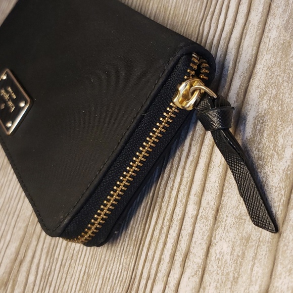 Kate Spade nylon zipper wallet - Picture 2 of 5